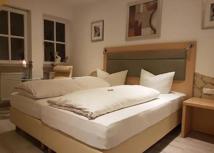 Seebauer-hotel Ente Von ホテル Wassertrüdingen